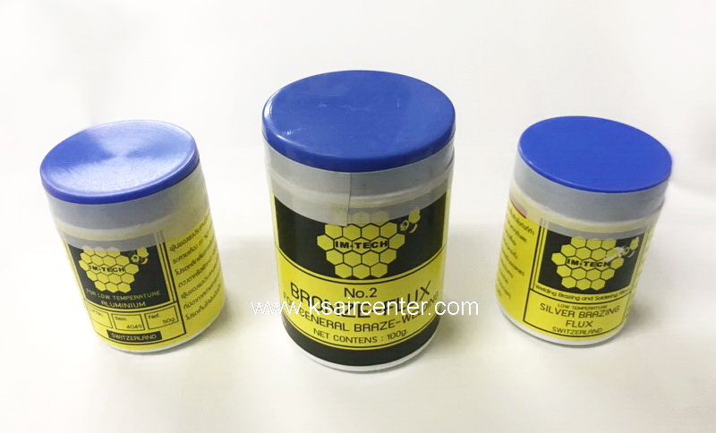 ฟลักเงินเชื่อม (เชื่อมทองแดง) (SILVER BRAZING FLUX) (รหัสสินค้า 062001)