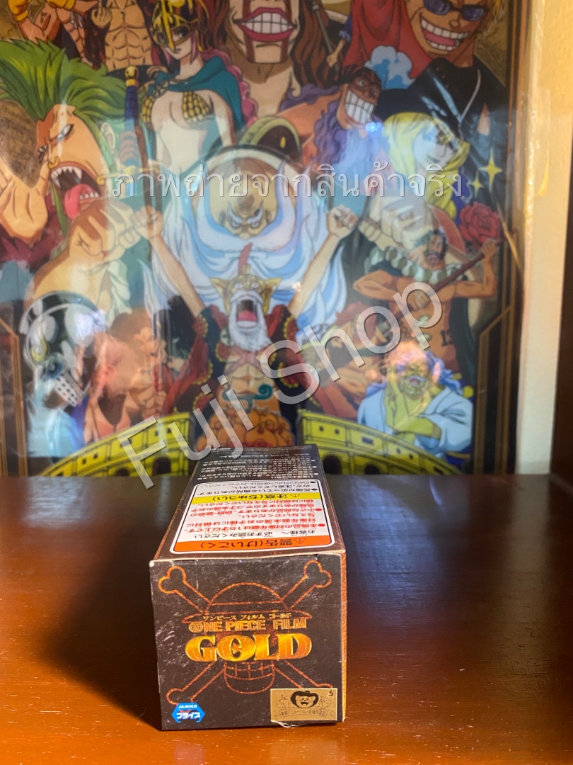 Tesoro ของแท้ JP แมวทอง - WCF Banpresto [โมเดลวันพีช]