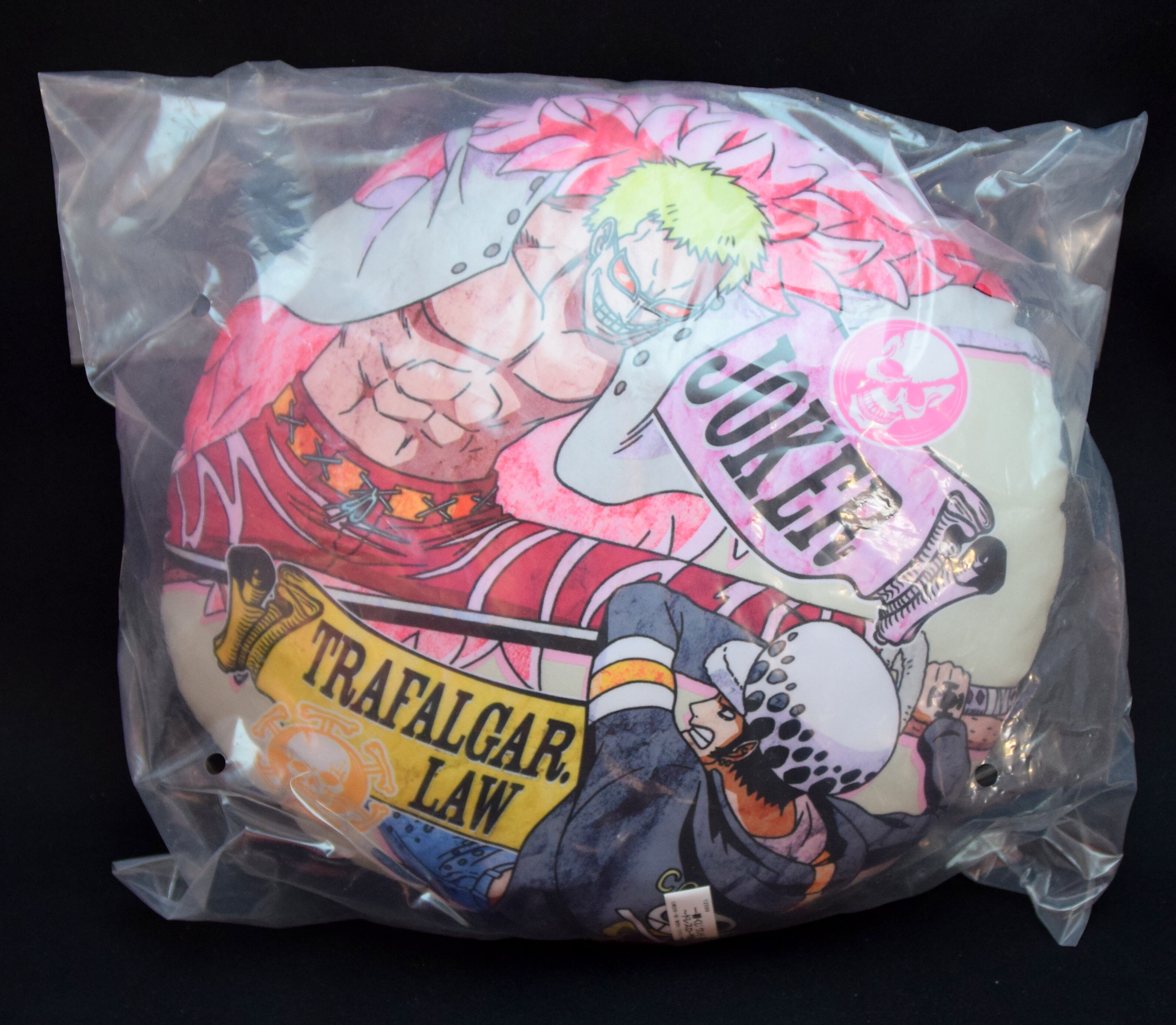 Dressrosa Pillow ของแท้ JP แมวทอง - Ichiban Kuji Banpresto [หมอนวันพีช]