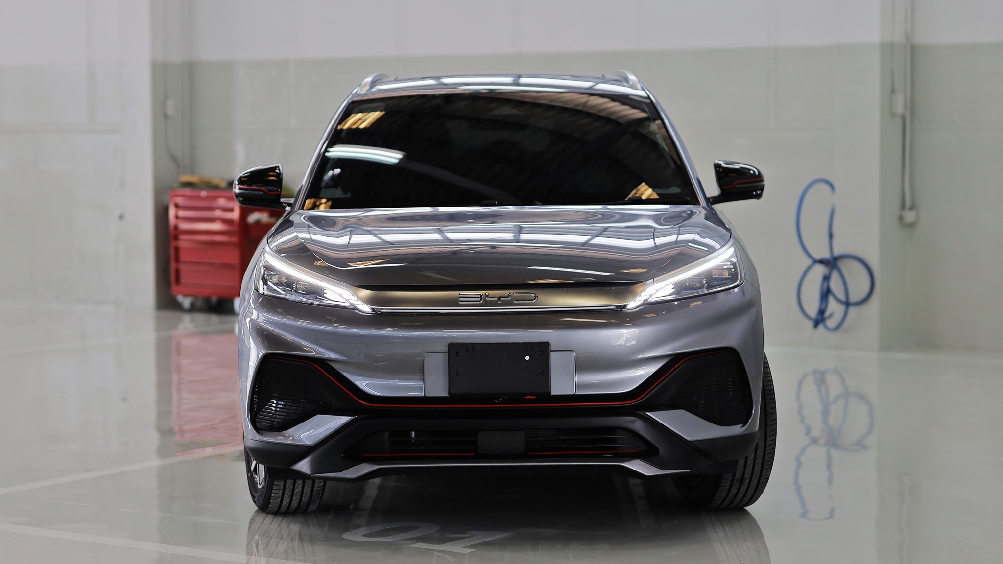 D1 VS BYD ATTO3 EV'23 [สปอร์ตแบบลงตัว วิ่งไปทางไหนก็สวยยยนะวัยรุ่น!!]