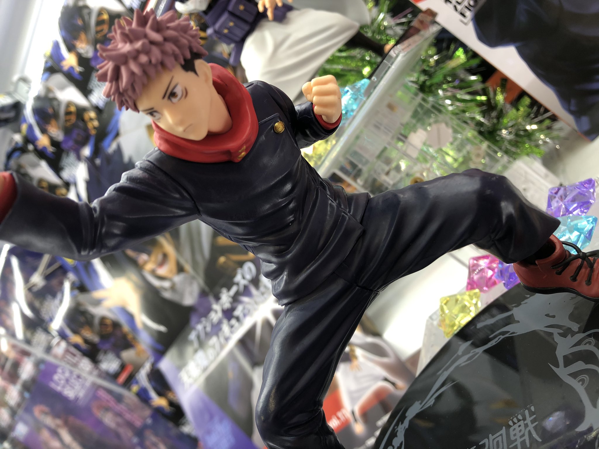 Itadori ของแท้ JP - Taito [โมเดล Jujutsu Kaisen]