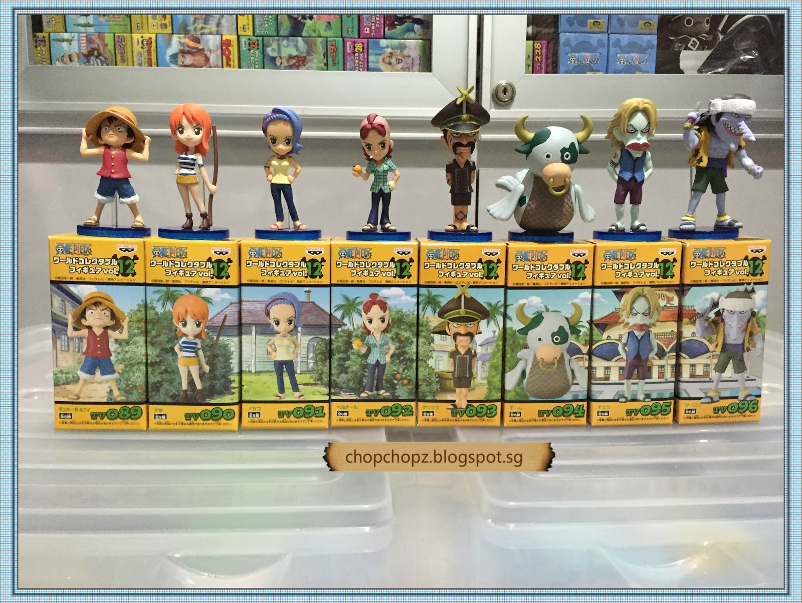 Nami ของแท้ JP แมวทอง - WCF Banpresto [โมเดลวันพีช]