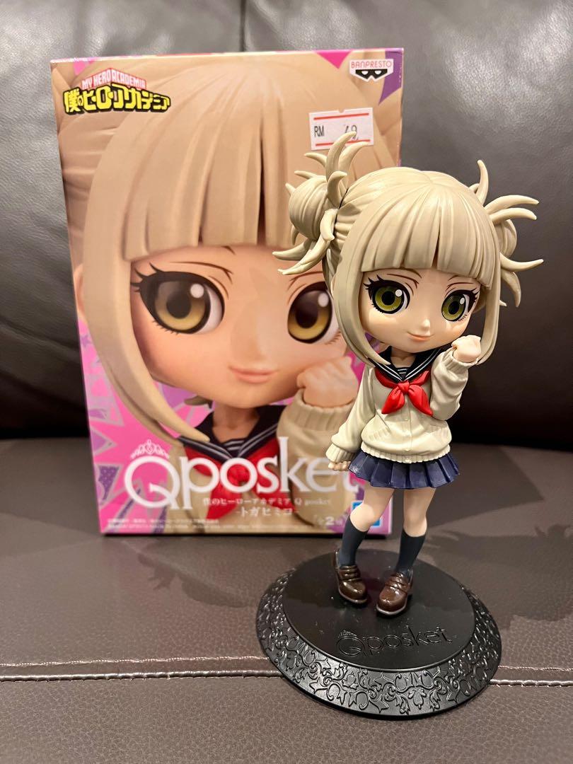 Toga ของแท้ JP - Q Posket Banpresto [โมเดล My Hero Academia]