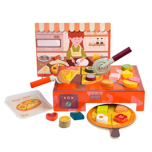 ชุดร้านพิซซ่าแสนอร่อย เรียนรู้รูปทรงต่างๆ สำหรับเด็ก,ของเล่นเสริมพัฒนาการ, ของเล่นเด็กอนุบาล, สื่อการสอนเด็กอนุบาล , ของเล่นเด็ก ,พร้อมส่ง