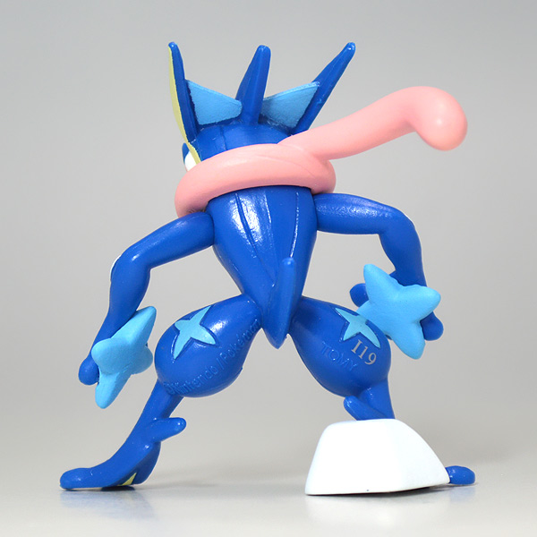 Greninja ของแท้ JP - Monster Collection Takara Tomy [โมเดลโปเกมอน]