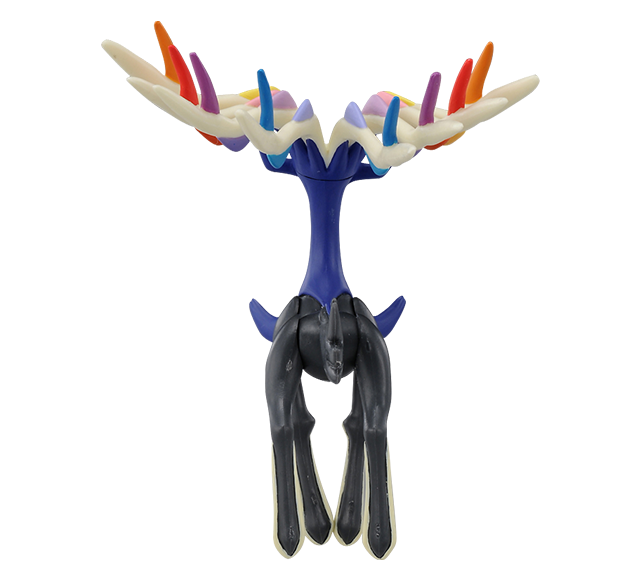Xerneas ของแท้ JP - Monster Collection Takara Tomy [โมเดลโปเกมอน]