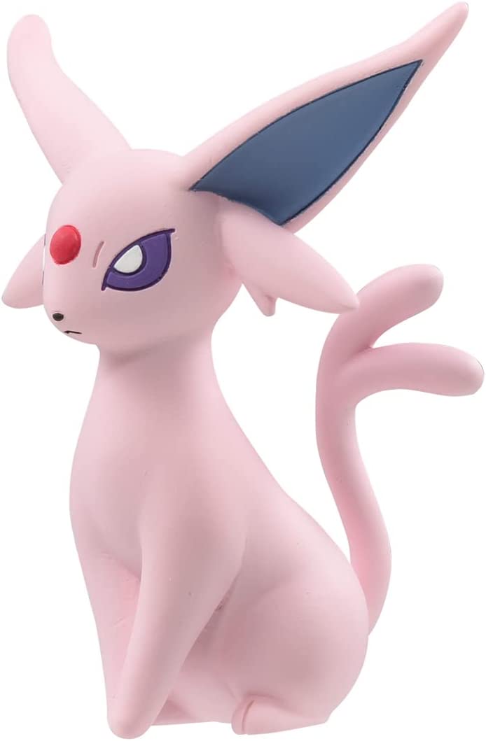 Espeon ของแท้ JP - Monster Collection Takara Tomy [โมเดลโปเกมอน]