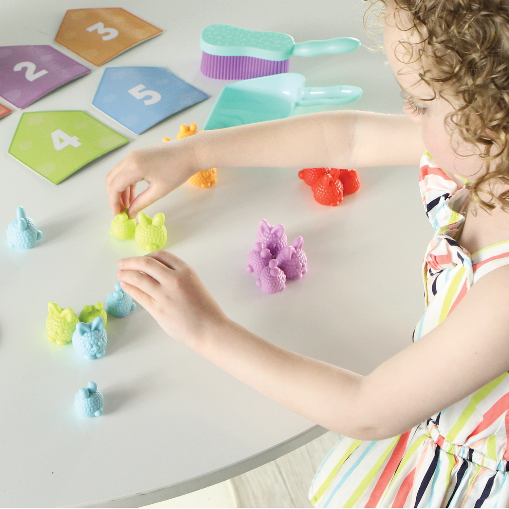 ชุดเกมปัดกวาดฝุ่นกระต่ายน้อยแสนสนุก สื่อการสอนอนุบาล,ปฐมวัย,ของเล่นเสริมพัฒนาการ, ของเล่นเสริมทักษะ