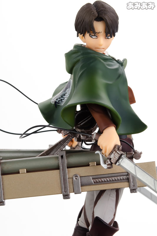 Levi ของแท้ JP - Ichiban Kuji [โมเดล Attack on Titan]