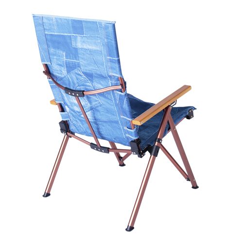 CM JP Lay chair Denim 2000030435