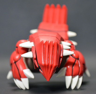 Groudon ของแท้ JP - Monster Collection Takara Tomy [โมเดลโปเกมอน]