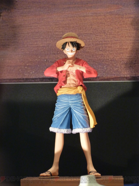 Luffy ของแท้ JP แมวทอง - Ichiban Kuji Banpresto [โมเดลวันพีช]
