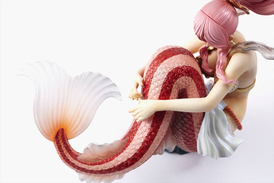 Shirahoshi ของแท้ JP แมวทอง - Scultures Banpresto [โมเดลวันพีช]