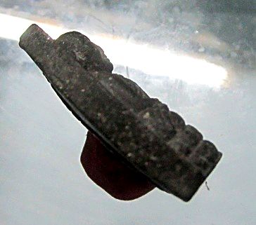 พระหลวงพ่อทวด เนื้อผงว่าน หลังยันต์น้ำเต้า มะอุอะ พระแท้ไม่ทราบที่