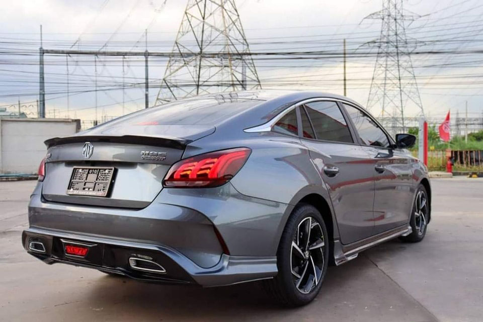 Rider VS MG5'2021-On[อีกมิติที่แตกต่างเชิญจับจองเป็นเจ้าของได้แล้ววันนี้]