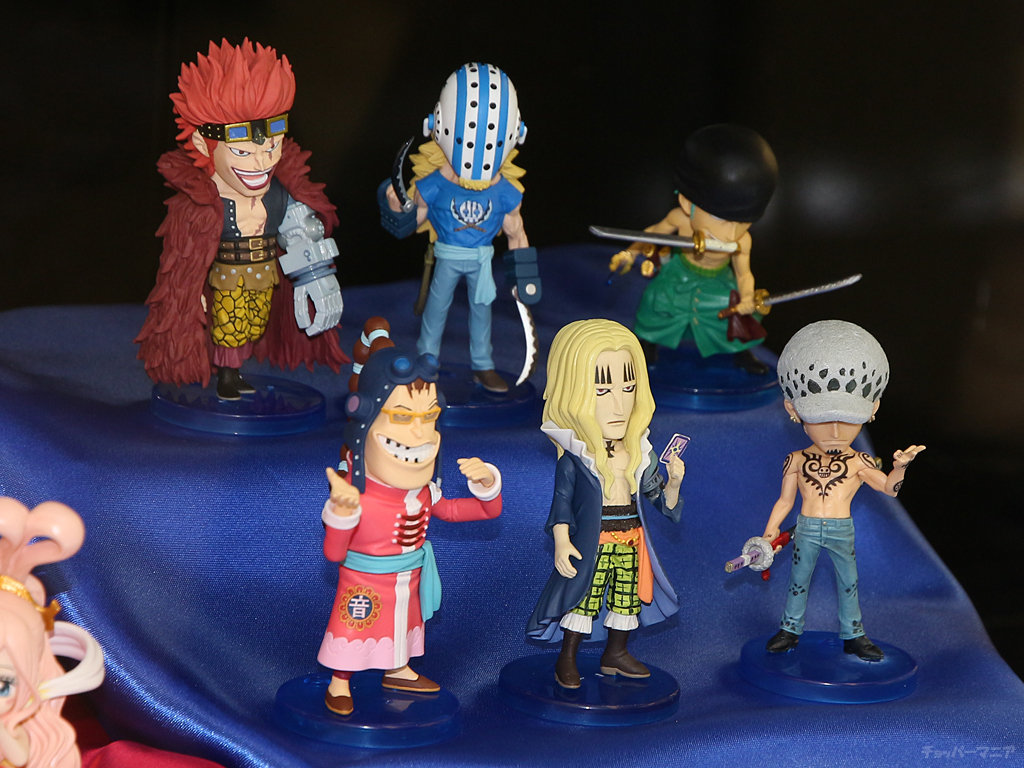 The Worst Generation Set ของแท้ JP แมวทอง - WCF Banpresto [โมเดลวันพีช] (6 ตัว)