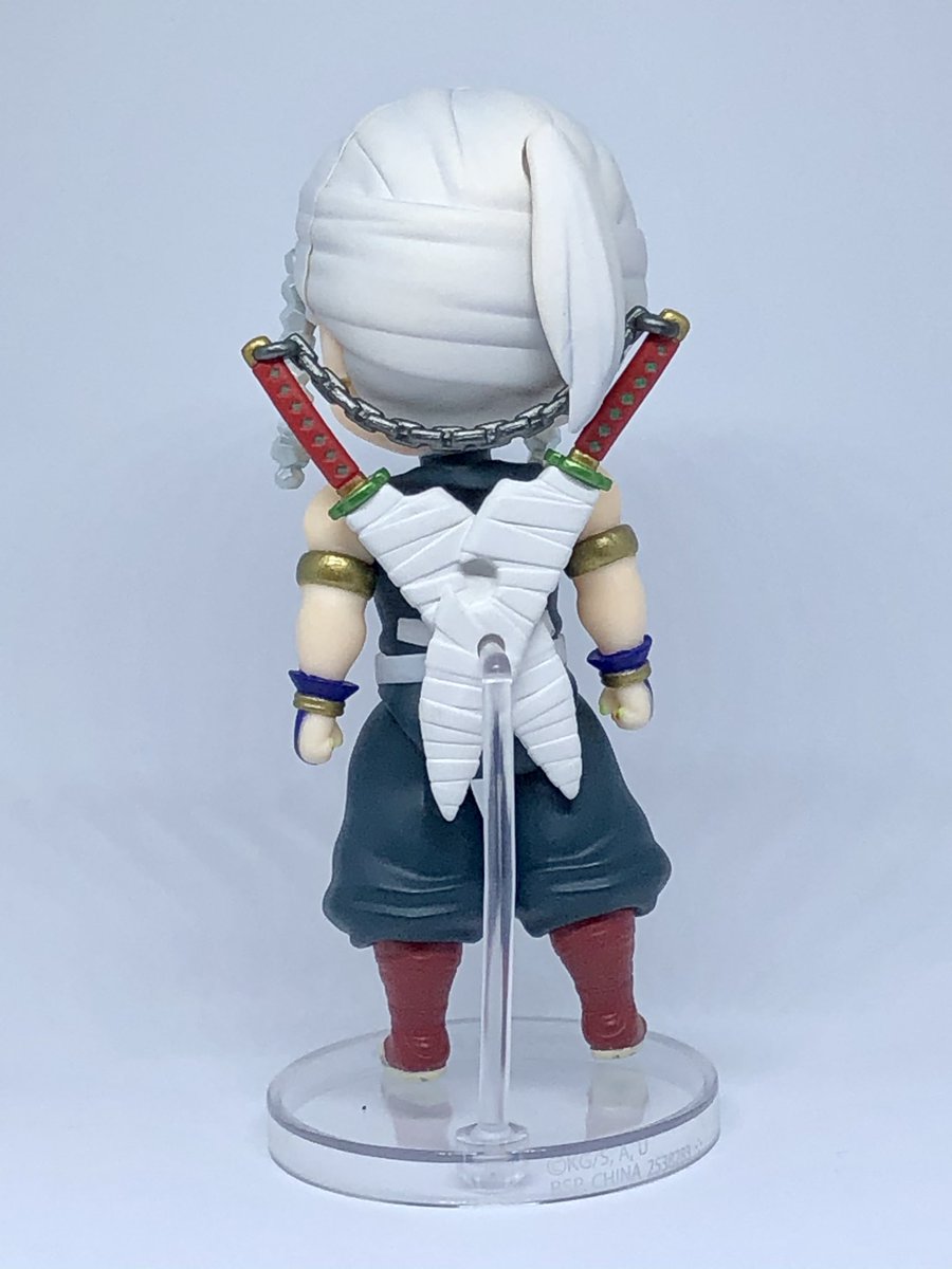 Uzui ของแท้ JP - Figuarts Mini Bandai [โมเดล Demon Slayer]