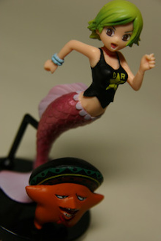 Caymy & Pappug ของแท้ JP แมวทอง - Half Age Characters Bandai [โมเดลวันพีช]