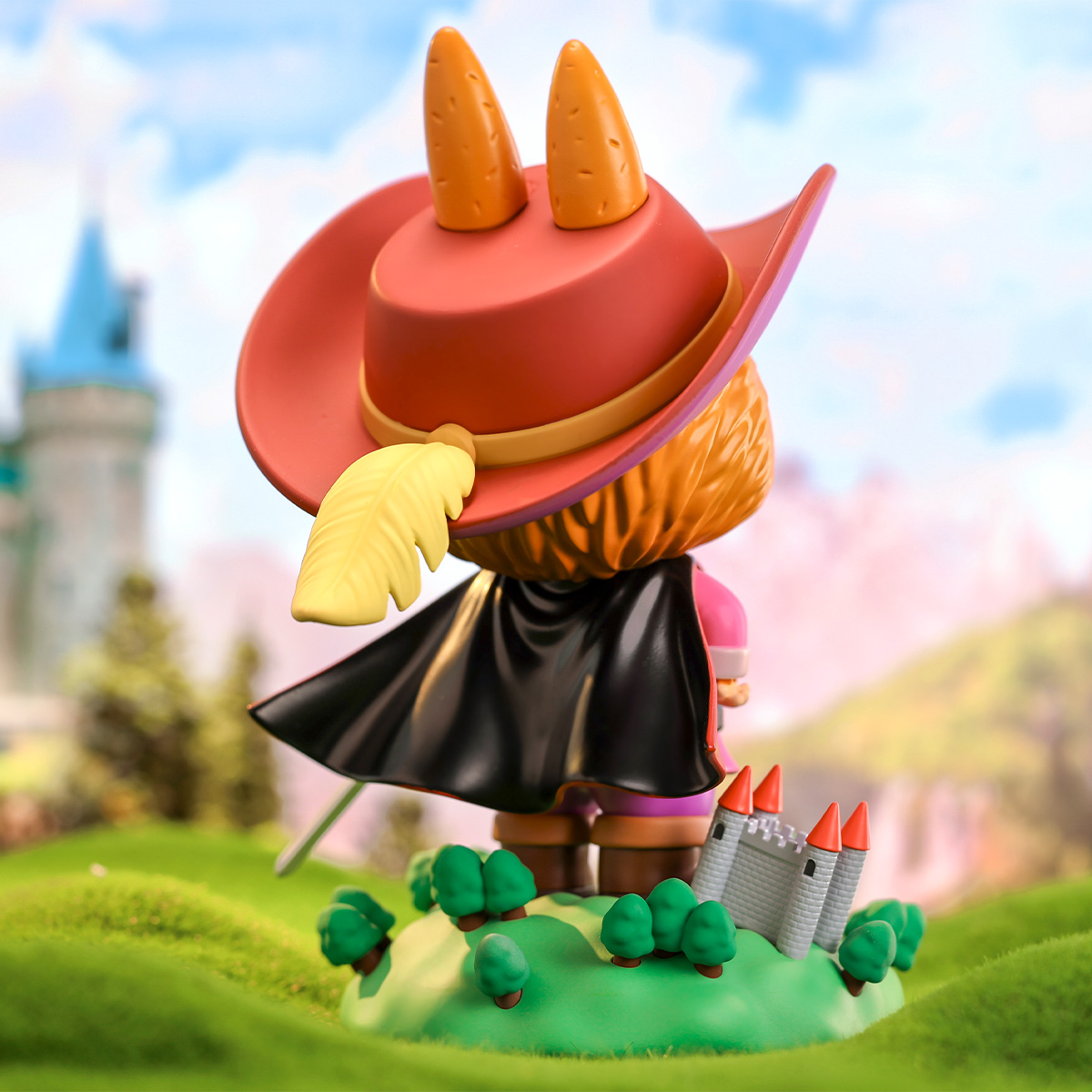 Labubu Boots The Monsters - 200% - ของแท้ - Pop Mart [โมเดลลาบูบู้] (สินค้าพร้อมส่ง)