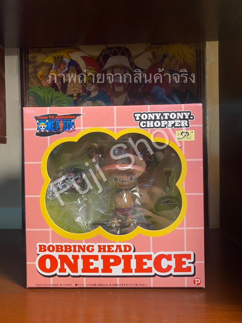 Chopper ของแท้ JP แมวทอง - Bobbing Head Plex [โมเดลวันพีช]