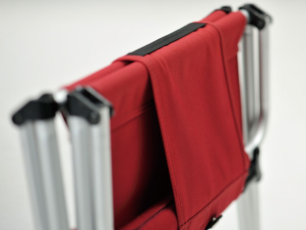 SnowPeak FD Chair Wide Red LV-077RD