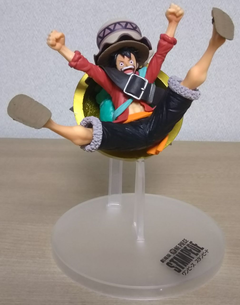 Luffy Stampede ของแท้ JP แมวทอง - Ichiban Kuji Banpresto [โมเดลวันพีช]