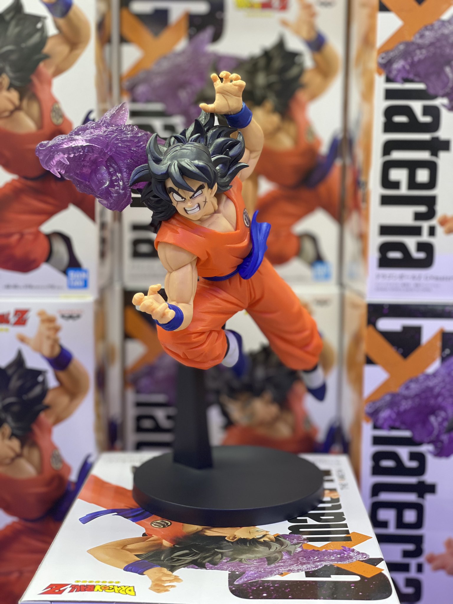 Yamcha ของแท้ JP แมวทอง - Gxmateria Banpresto [โมเดลดราก้อนบอล]