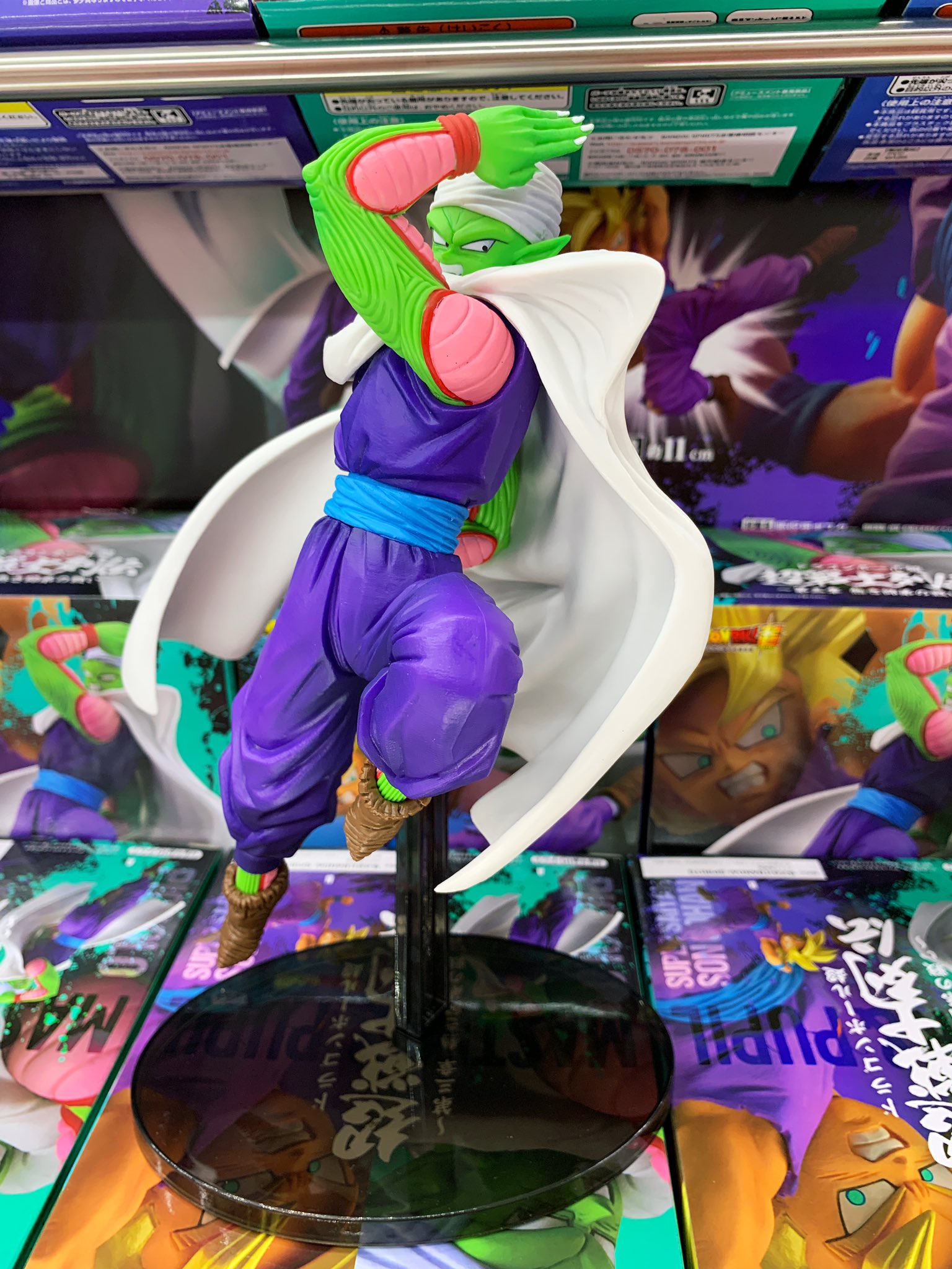 Piccolo ของแท้ JP แมวทอง - Chosenshiretsuden Banpresto [โมเดลดราก้อนบอล]