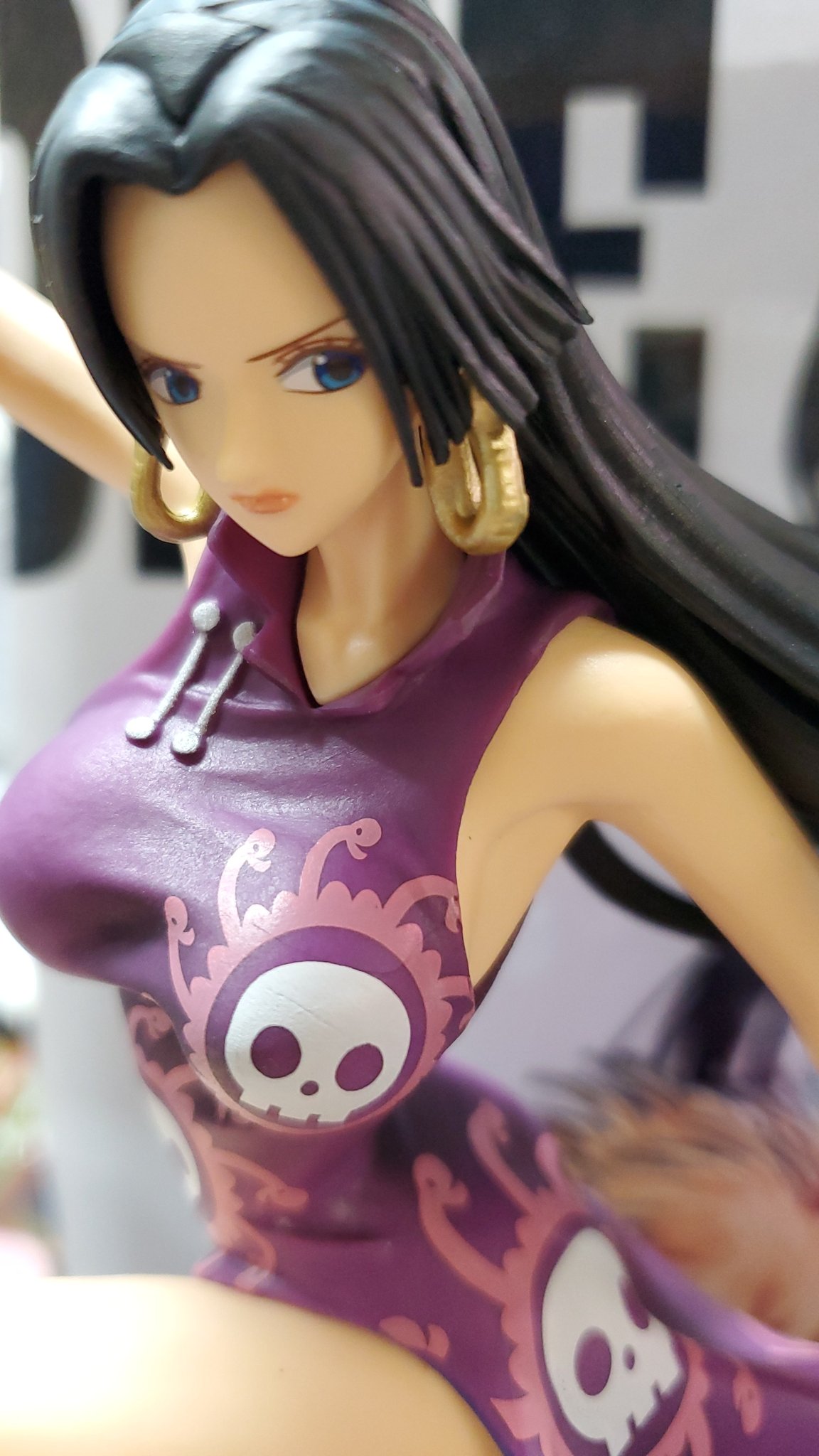 Boa Hancock ของแท้ JP แมวทอง - Lady Fight Banpresto [โมเดลวันพีช]