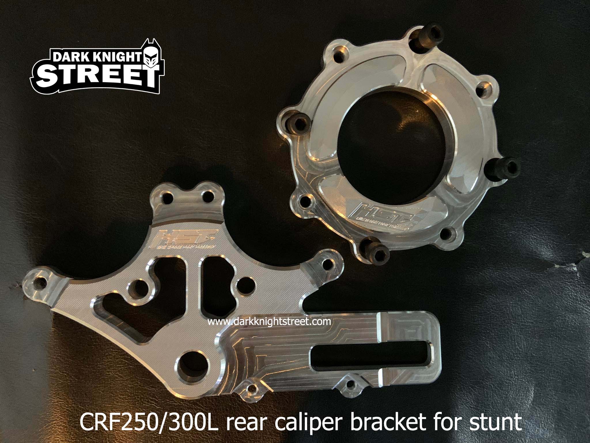 Honda CRF300L rear caliper bracket