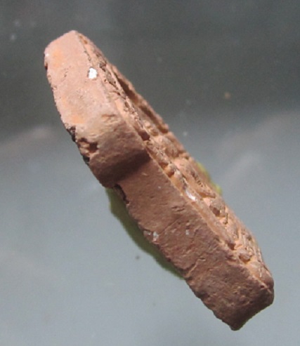 พระผงห้าเหลี่ยม พระพุทธรัศมี วัดเขาถ้ำหมี จ.สุพรรณบุรี