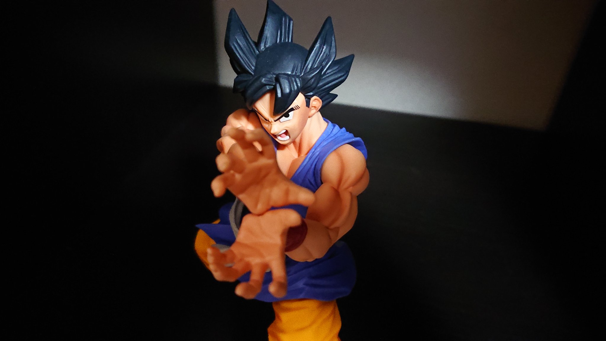 Goku ของแท้ JP แมวทอง - Ultimate Soldiers Banpresto [โมเดลดราก้อนบอล]