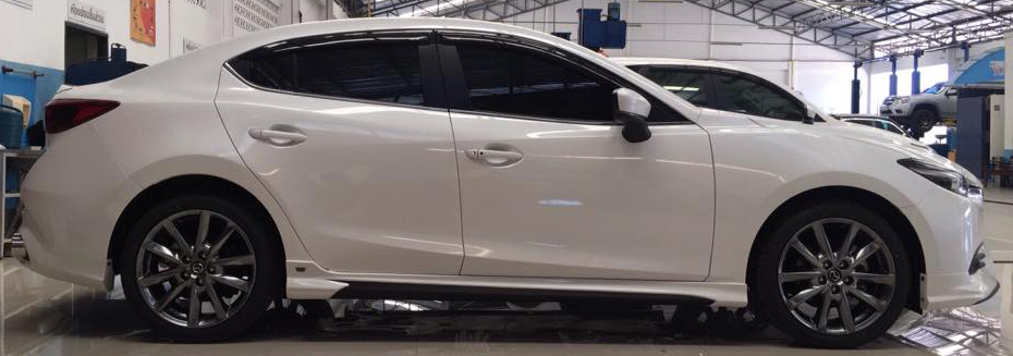 JAP VS MAZDA3 4D 2013-ON [ชุดแต่งสุดยอด สำหรับยอดคน เช่นคุณงานสปอร์ตเนียบเนียนไม่มีเคลมกลับ พบงานคุณภาพสูงได้แล้ว ที่นี่]