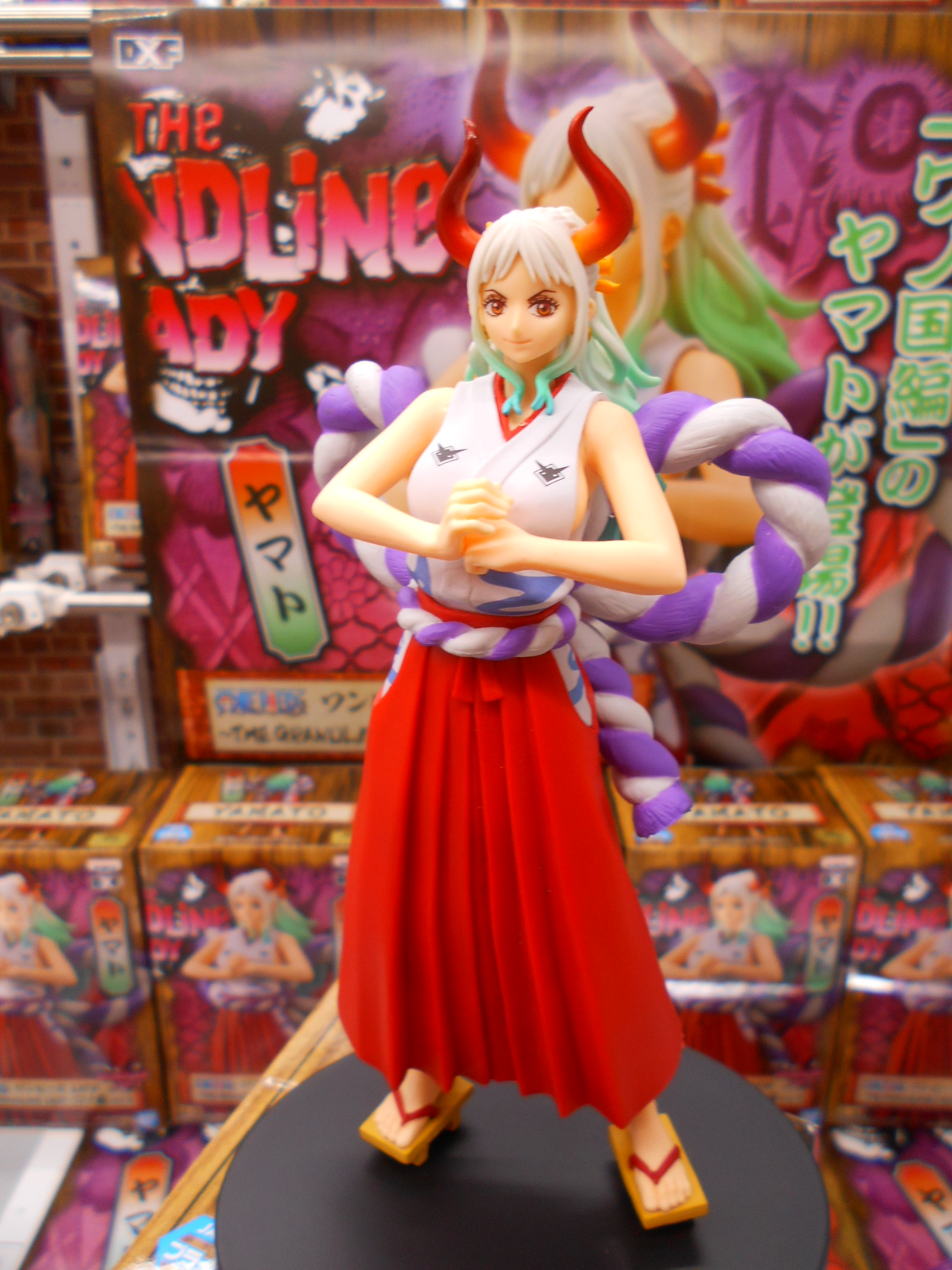 Yamato ของแท้ JP แมวทอง - Grandline Lady Banpresto [โมเดลวันพีช]