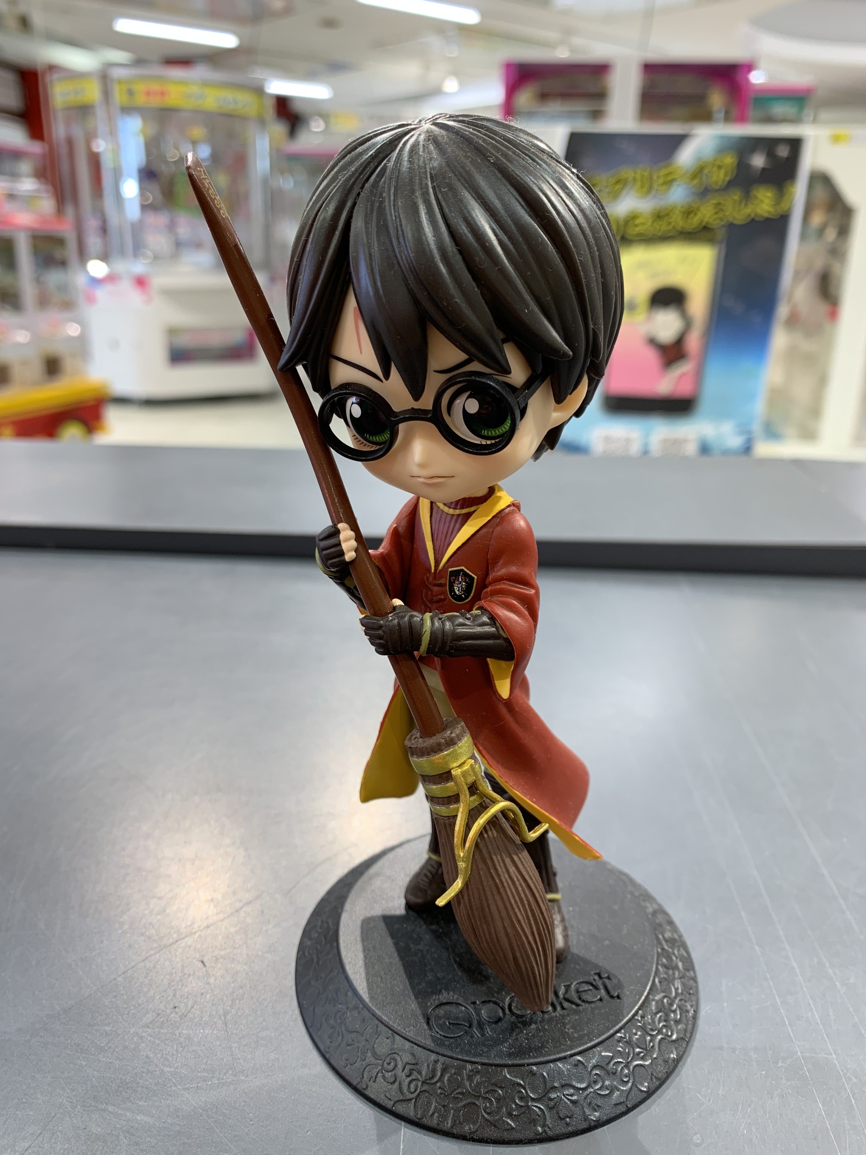 Harry Potter Quidditch Style - Normal Color ของแท้ JP - Q Posket Banpresto [โมเดล Harry Potter]
