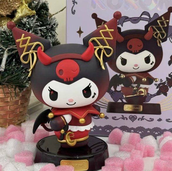 My Melody & Kuromi ของแท้ - Goddess Figures Funism [โมเดล Sanrio]