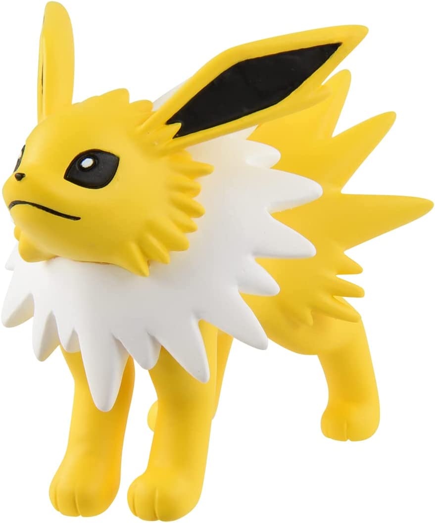 Jolteon ของแท้ JP - Monster Collection Takara Tomy [โมเดลโปเกมอน]