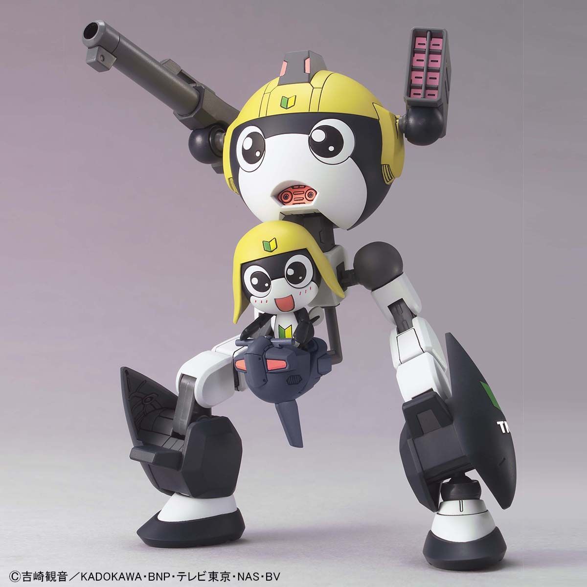 Tamama (แบบประกอบ) ของแท้ JP - Plamo Collection Bandai [โมเดล Keroro]