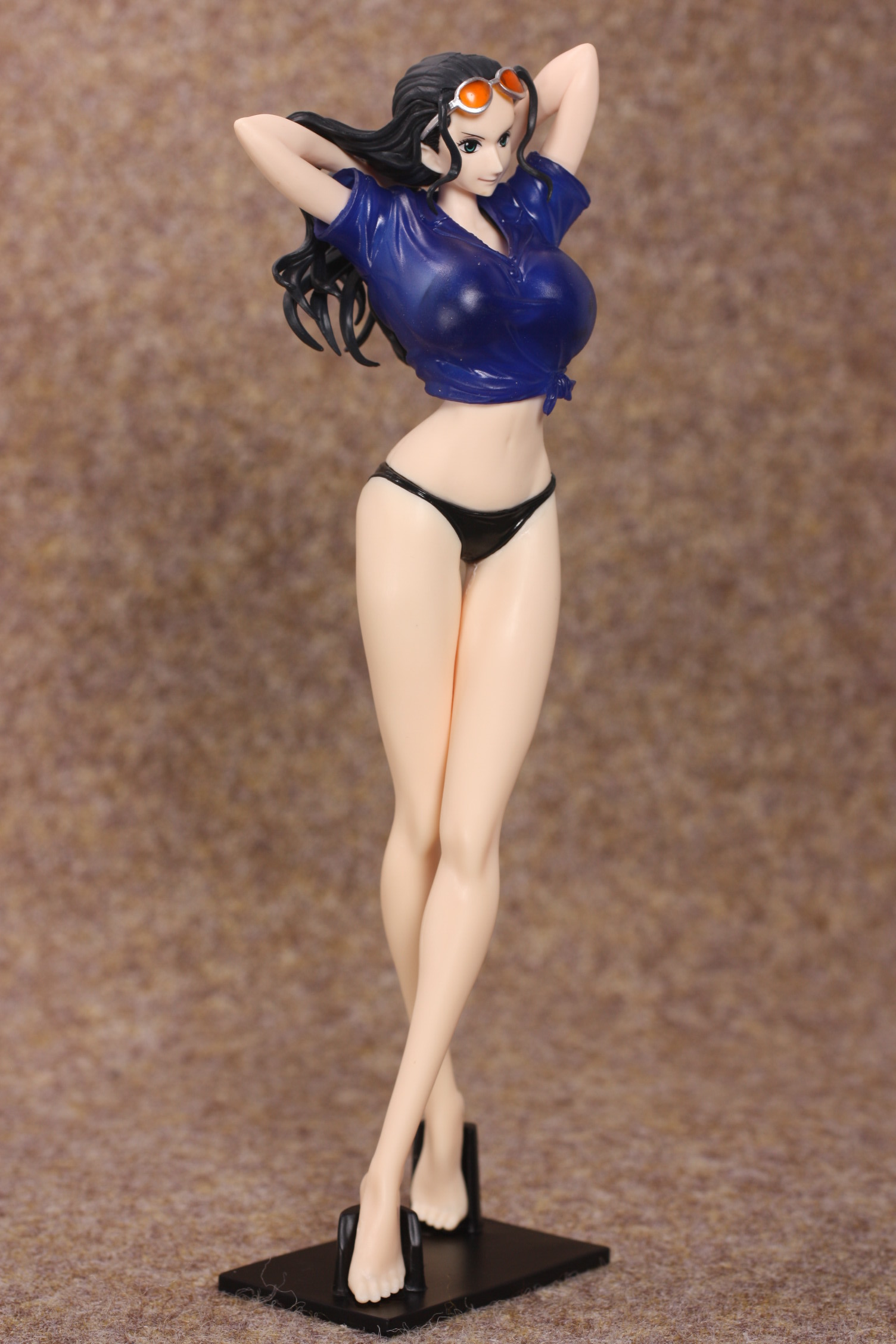 Robin ของแท้ JP แมวทอง - CII Banpresto [โมเดลวันพีช] (Color Change)