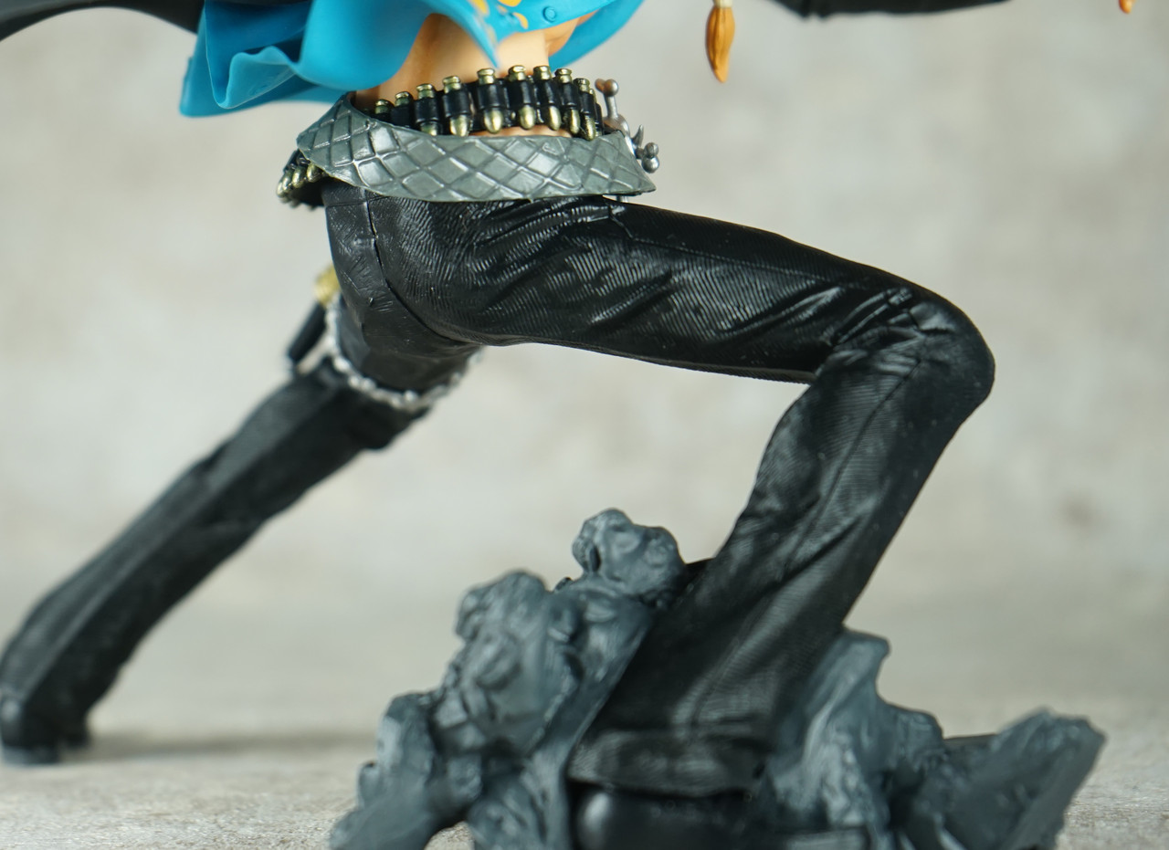 Ace ของแท้ JP แมวทอง - Zoukei Monogatari Banpresto [โมเดลวันพีช]