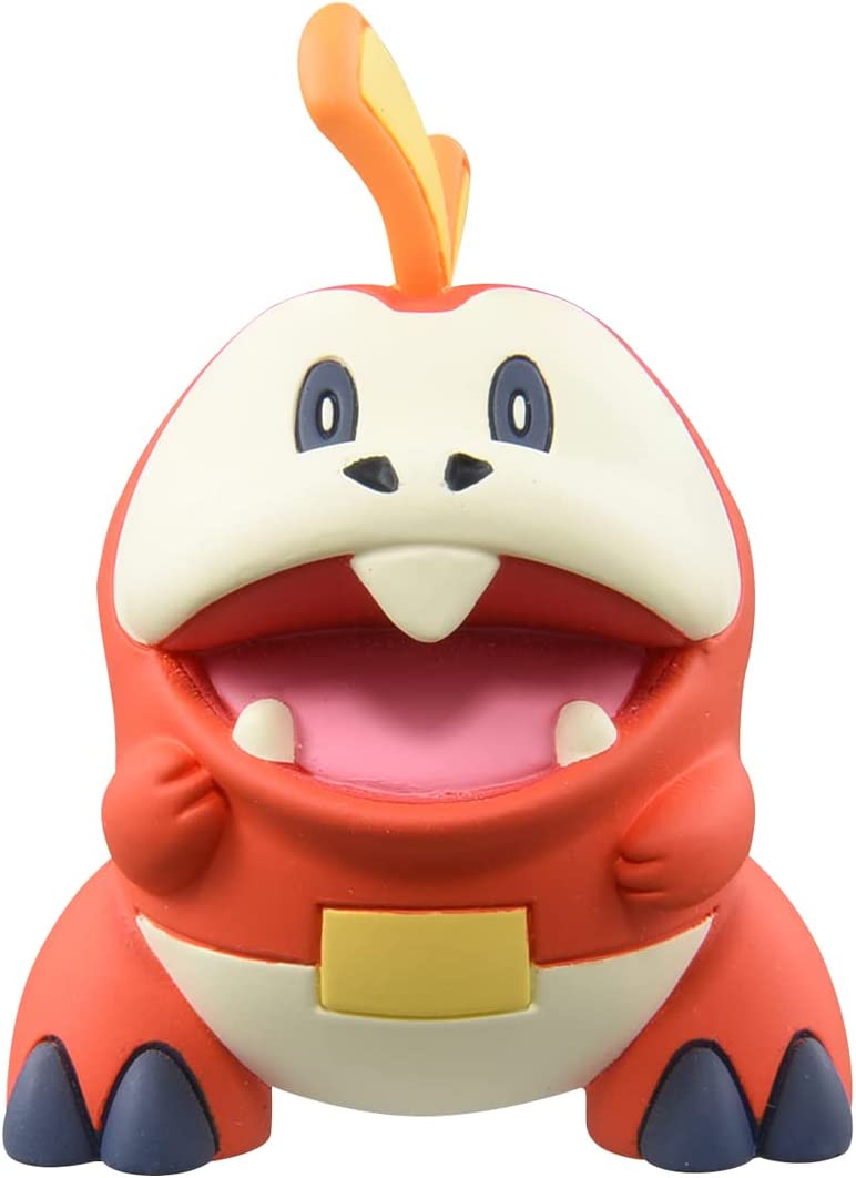 Fuecoco ของแท้ JP - Monster Collection Takara Tomy [โมเดลโปเกมอน]