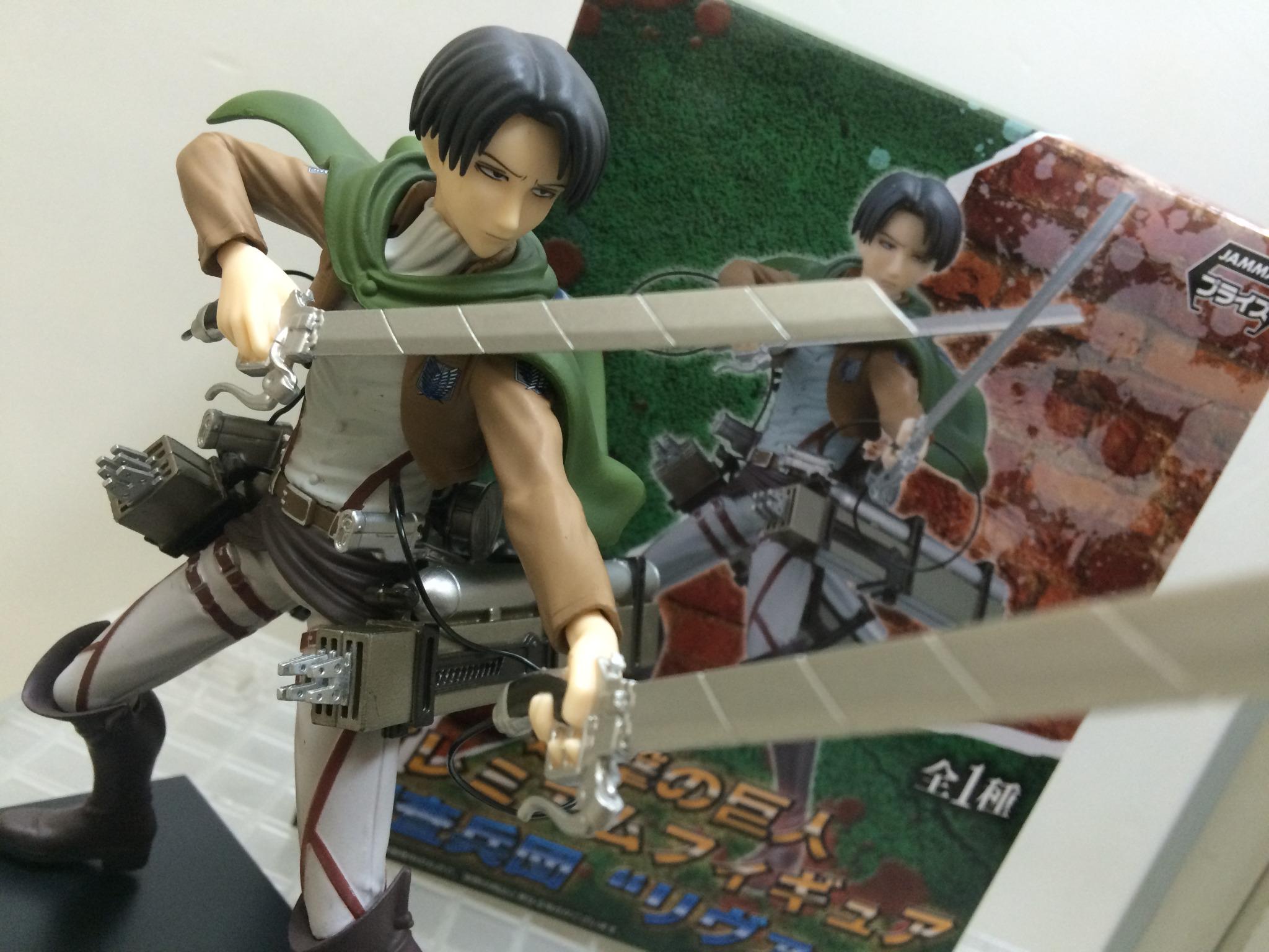 Levi ของแท้ JP - Sega [โมเดล Attack on Titan]