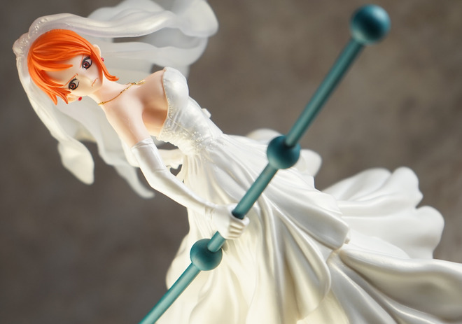 Nami ของแท้ JP แมวทอง - Scultures Banpresto [โมเดลวันพีช]