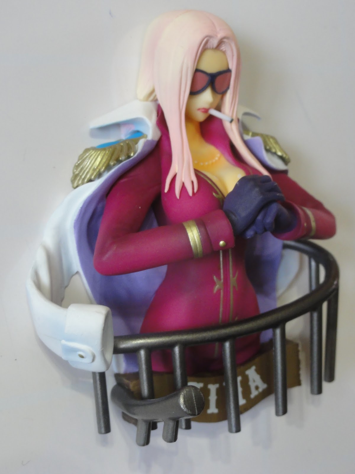 Hina Special Color ของแท้ JP แมวทอง - H.O.O.K. Sentinel [แม่เหล็กวันพีช]