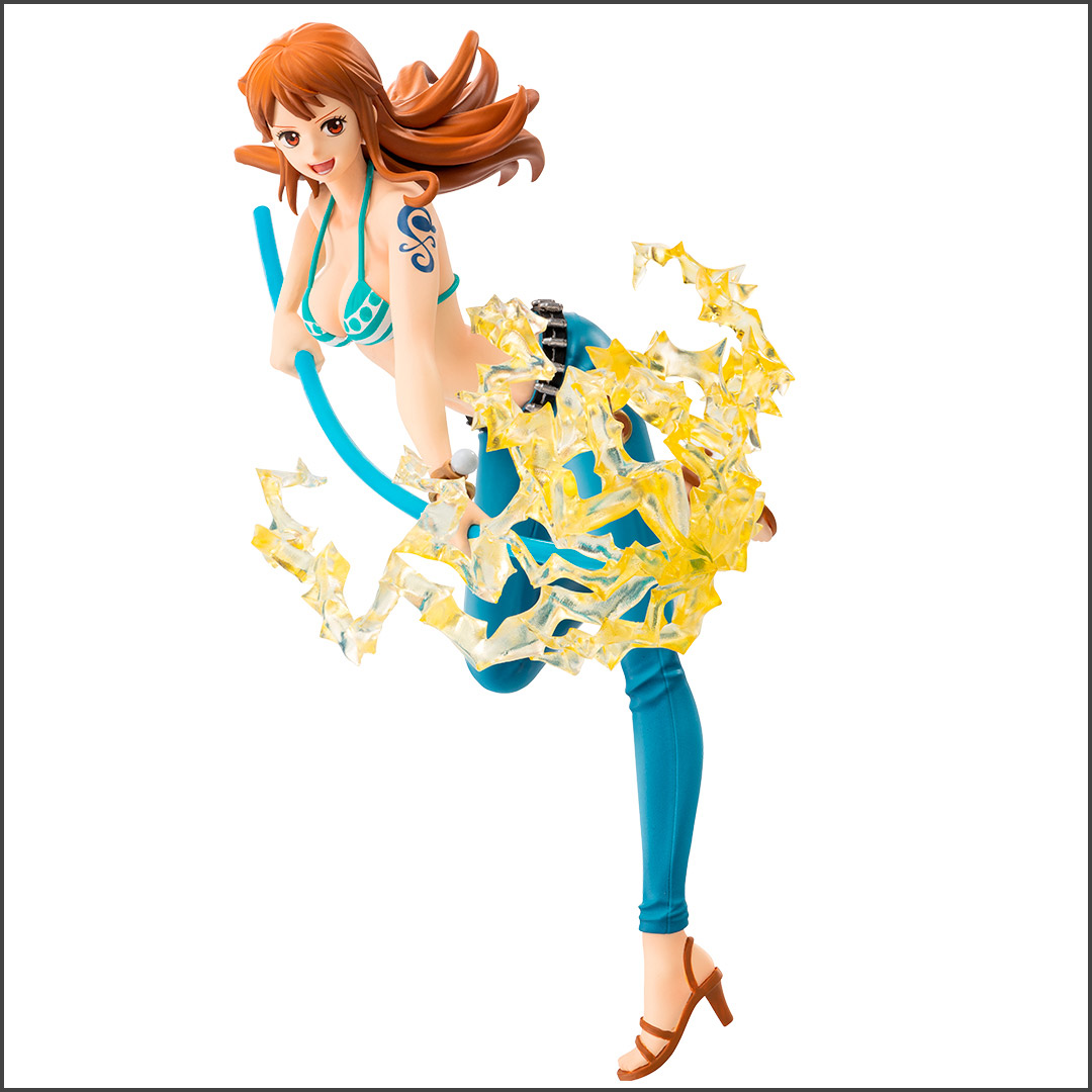 Nami ของแท้ JP แมวทอง - Ichiban Kuji Banpresto [โมเดลวันพีช]
