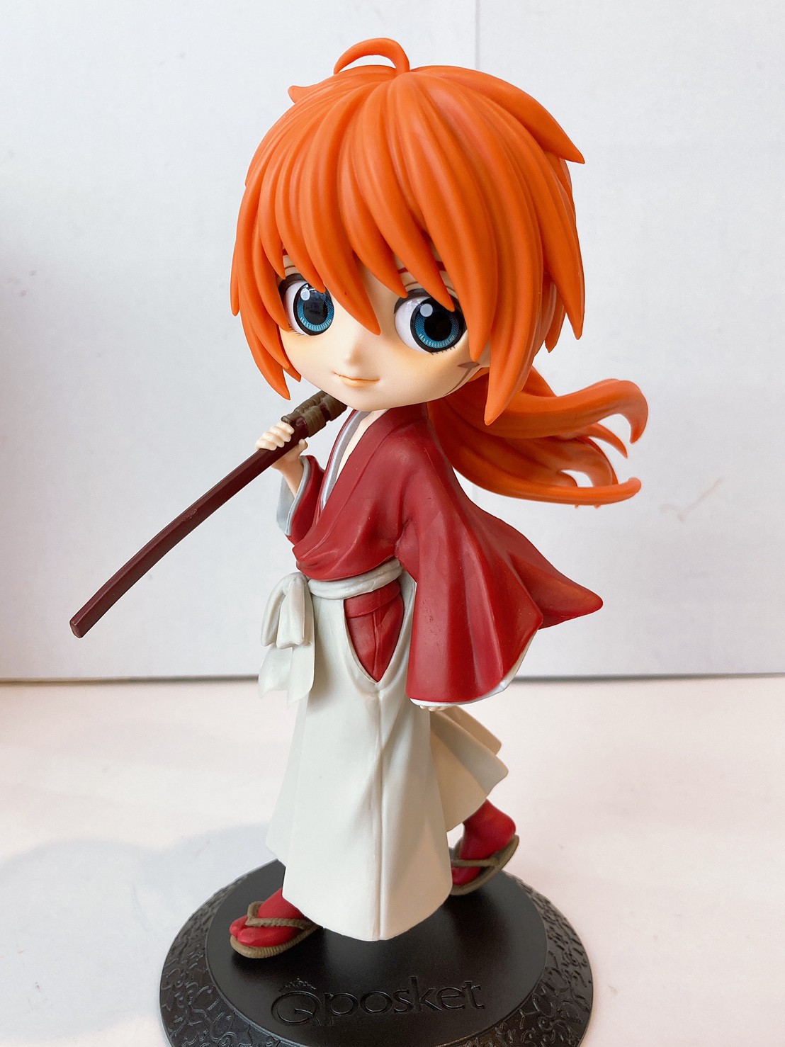 Kenshin ของแท้ JP - Q posket Banpresto [โมเดล Rurouni Kenshin]