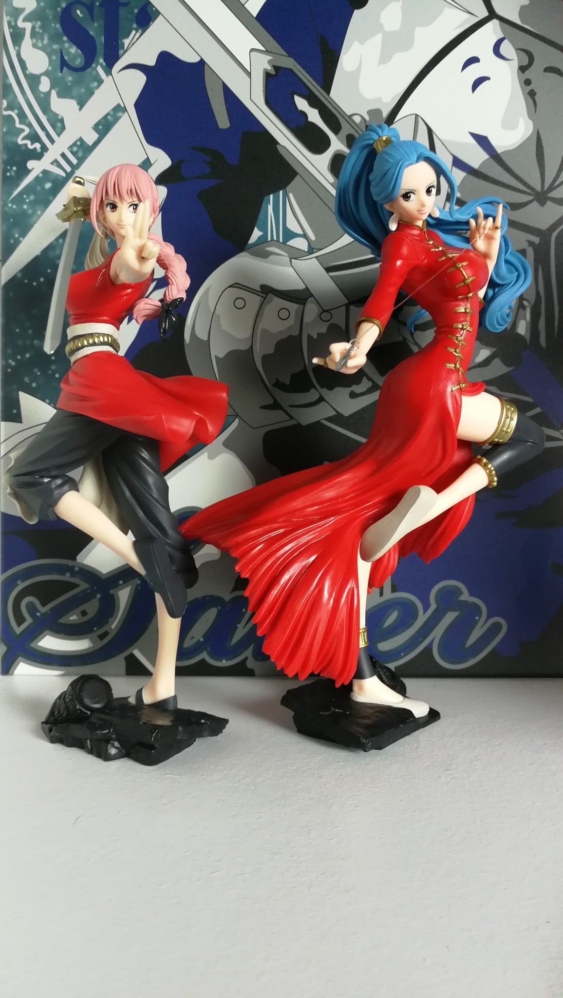 Rebecca ของแท้ JP แมวทอง - Treasure Cruise World Journey Banpresto [โมเดลวันพีช]