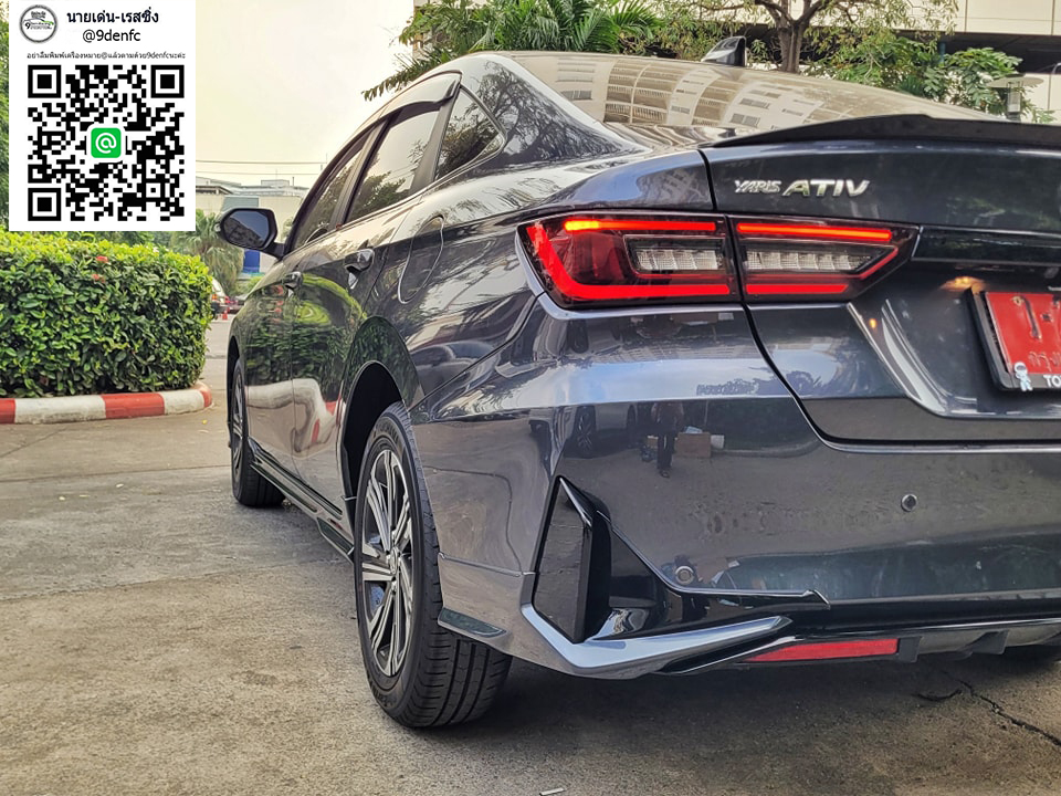 LUSSO VS Toyota Yaris Ativ 4D 2023 [กับความแตกต่างที่ลงตัว!!]