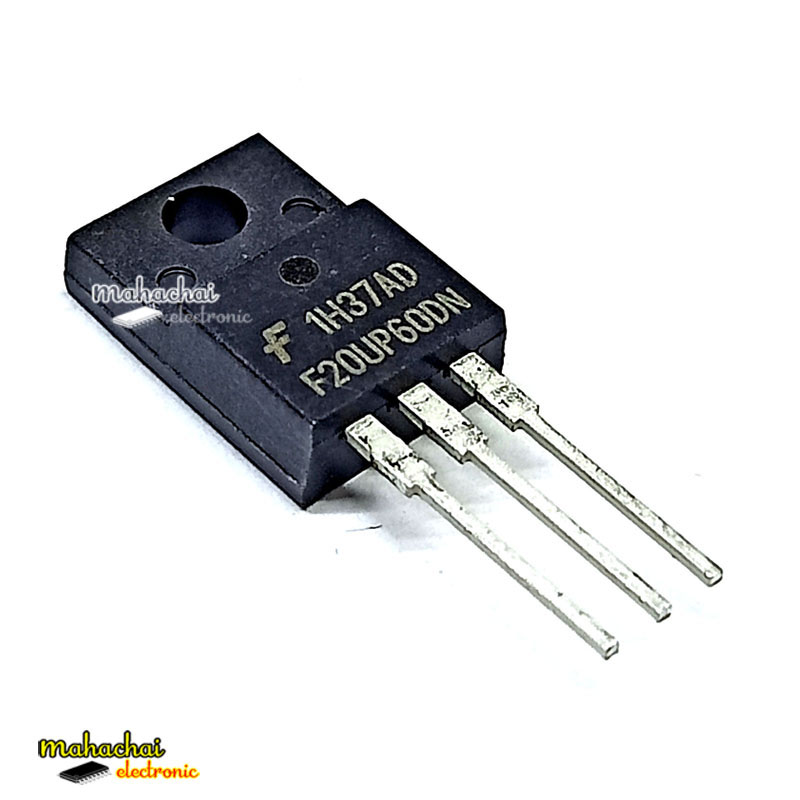 F20U60DN FFPF20UP60DN 20A 699V F20UP60DN ไดโอดกู้คืนอย่างรวดเร็ว TO220F