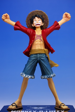 Straw Hat Pirates New World Set ของแท้ JP แมวทอง - Figuarts Zero Bandai [โมเดลวันพีช] (9 ตัว)